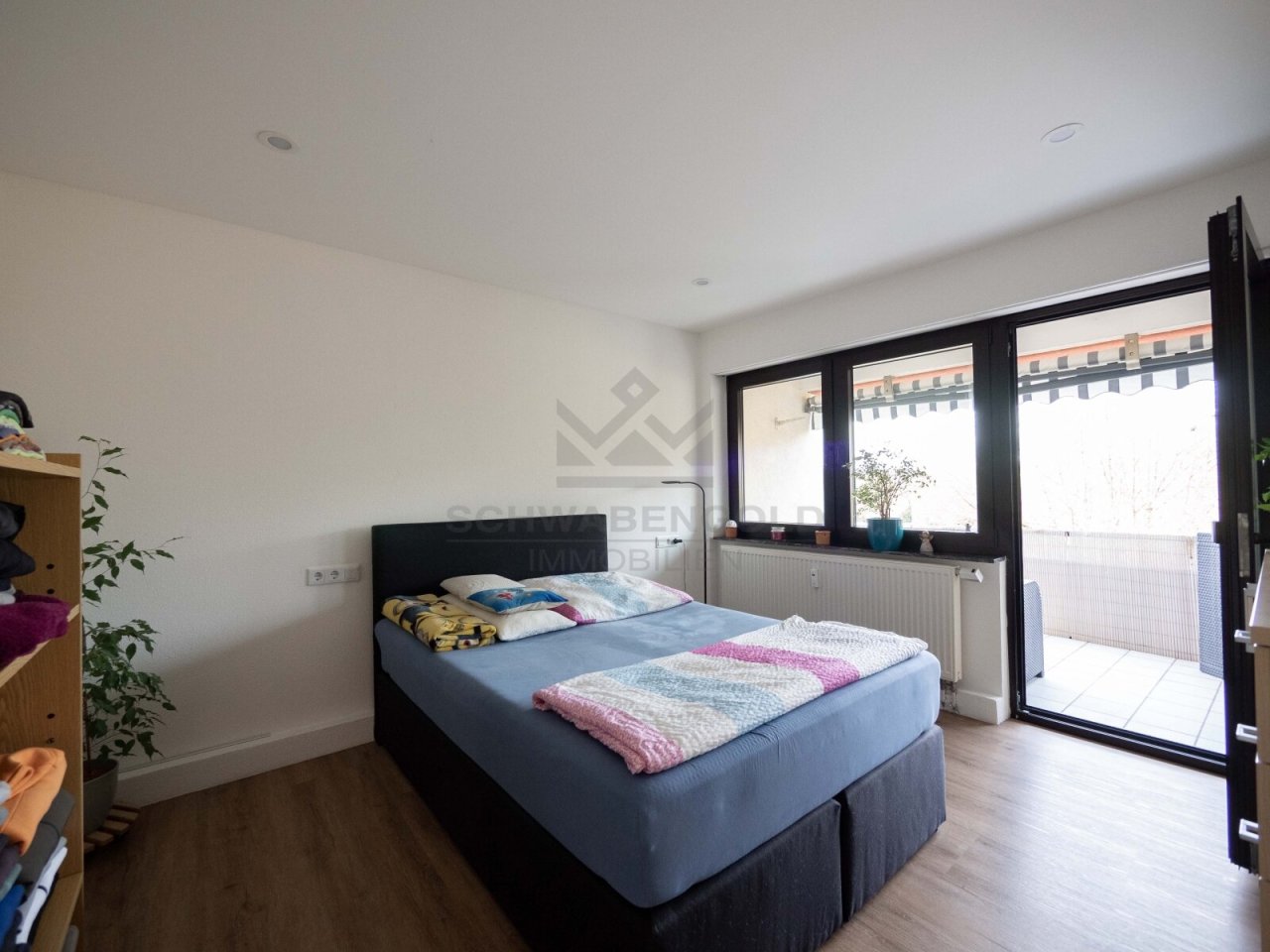 ** Modernes Wohnen auf hohem Niveau – umfangreich sanierte 3-Zimmer-Wohnung ** (003-027) — Schlafzimmer