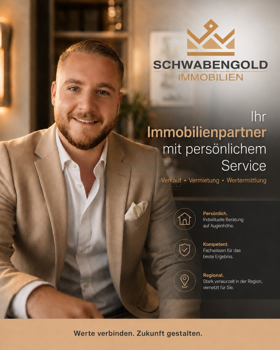 * Wohngefühl mit besonderem Flair – großzügige Wohnung mit Loft-Charakter, Kücheninsel &amp; Terrasse* (003-036) — Marketing