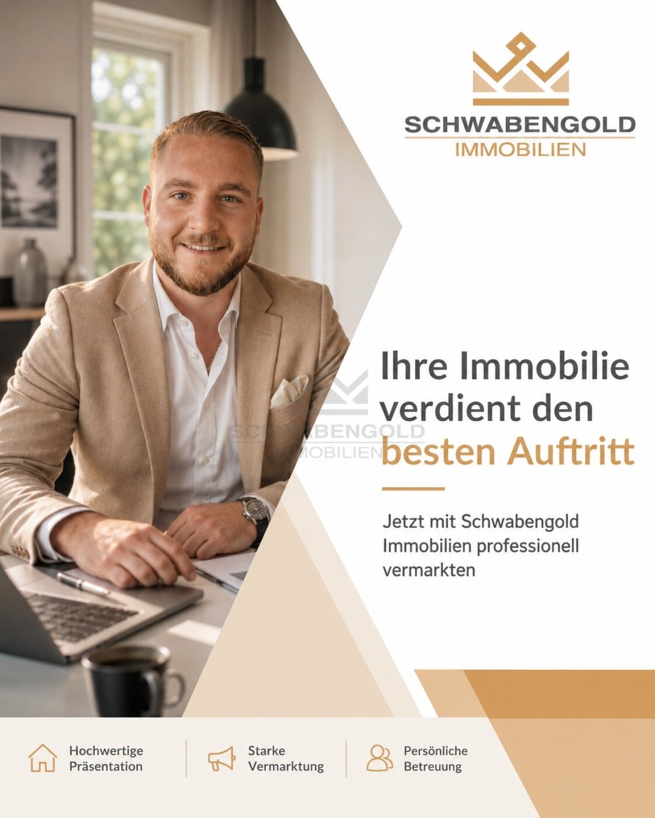 * Lichtdurchflutete 4-Zimmer-Wohnung in zentraler Lage von Neu-Ulm – umfangreich modernisiert und gepflegt* (003-043) — Marketing